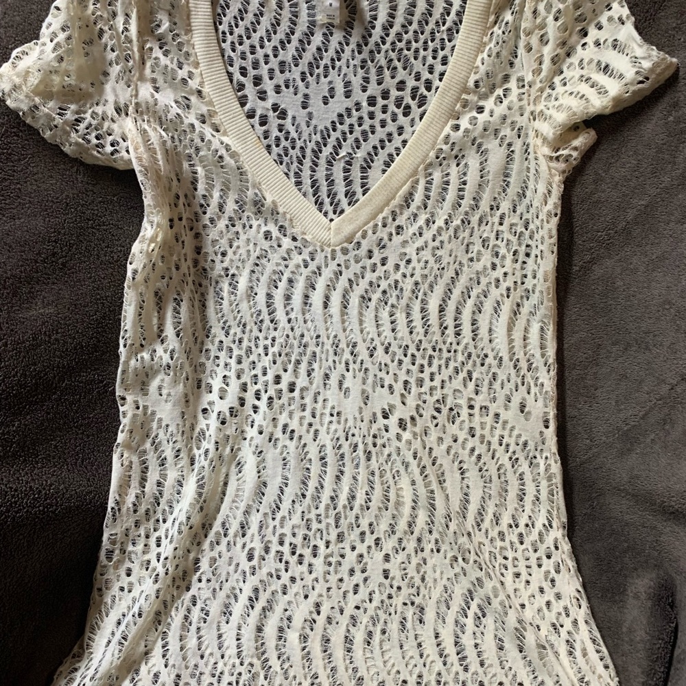 BKE netted short sleeve.